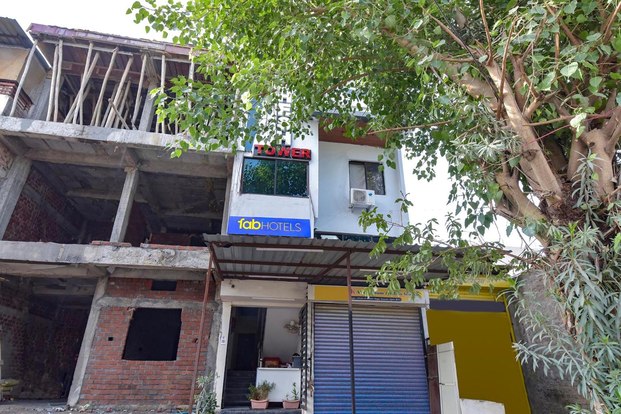 Fabexpress Nishesh Tower Hotel Ujjain Exterior photo